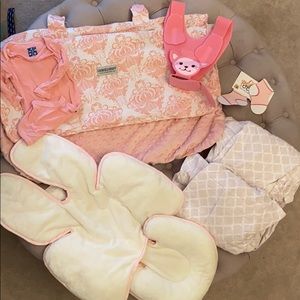 New Baby Girl Gift Set Pink